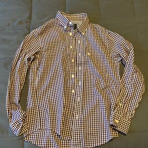 Abercrombie and Fitch Stretch Button Down